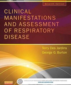 Clinical Manifestations And Assessment Of Respiratory Disease 7Th Edition