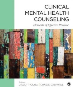 Clinical Mental Health Counseling Elements Of Effective Practice