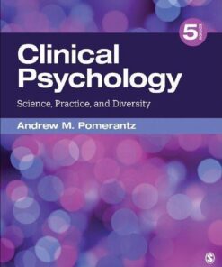 Clinical Psychology Science Practice And Diversity 5Th Edition