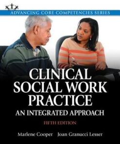 Clinical Social Work Practice An Integrated Approach 5Th Edition