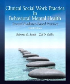Clinical Social Work Practice In Behavioral Mental Health Toward Evidence Based Practice 3Rd Edition