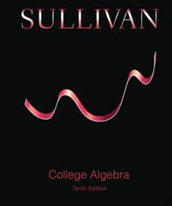 College Algebra 10Th Edition