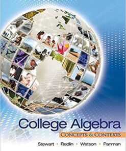 College Algebra Concepts And Contexts
