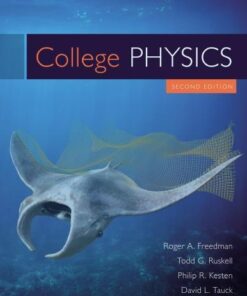 College Physics 2Nd Edition
