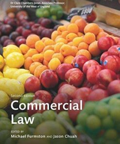 Commercial Law 2Nd Edition
