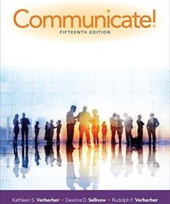 Communicate 15th Edition