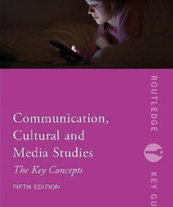 Communication Cultural And Media Studies 5Th Edition