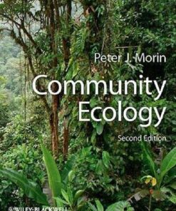 Community Ecology 2nd edition Peter J. Morin