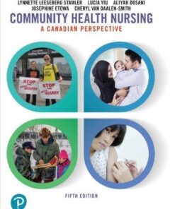 Community Health Nursing A Canadian Perspective 5Th Edition