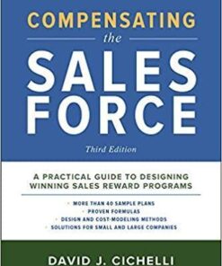 Compensating the Sales Force 3Rd Edition