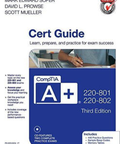 Comptia A 220 801 And 220 802 Cert Guide 3Rd Edition