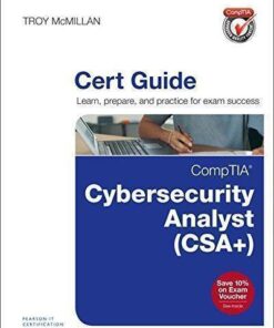 Comptia Cybersecurity Analyst Csa Cert Guide