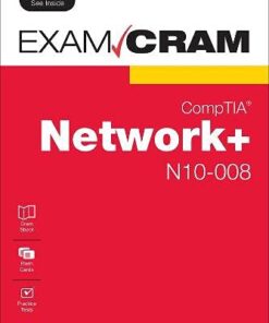 CompTIA Network+ N10-008 Exam Cram 7th Edition