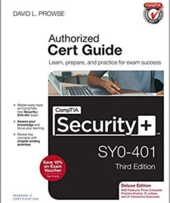 Comptia Security Sy0 401 Cert Guide Deluxe 3Rd Edition 3Rd Edition