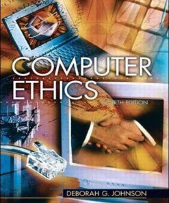 Computer Ethics 4th Edition