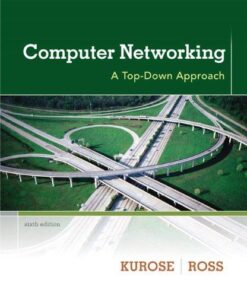 Computer Networking A Top Down Approach 6Th Edition