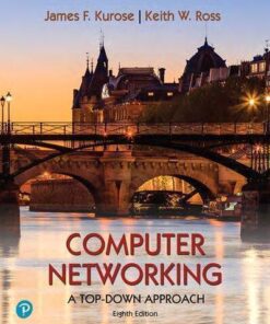 Computer Networking A Top Down Approach 8Th Edition