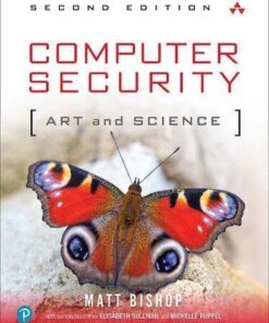 Computer Security Art And Science 2nd edition