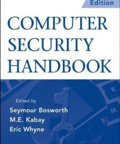 Computer Security Handbook Set 6Th Edition