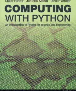 Computing With Python An Introduction To Python For Science Engineering