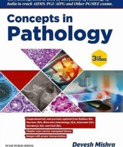 Concepts In Pathology 3Rd Edition