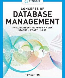 Concepts Of Database Management 10Th Edition