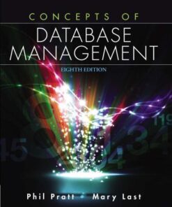 Concepts Of Database Management 8Th Edition