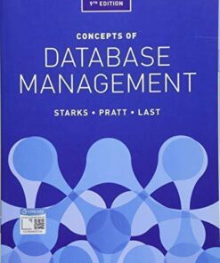 Concepts Of Database Management 9Th Edition