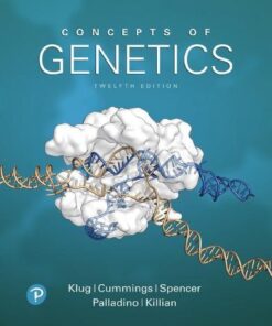 Concepts Of Genetics 12Th Edition