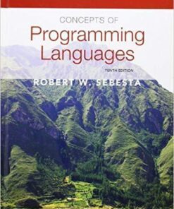 Concepts Of Programming Languages 10Th Edition