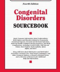 Congenital Disorders Sourc 4Th Edition