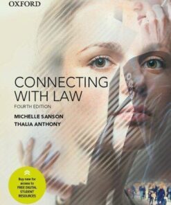 Connecting With Law 4Th Edition
