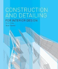 Construction And Detailing For Interior Design 2Nd Edition
