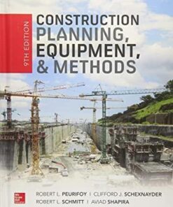Construction Planning Equipment And Methods 9Th Edition