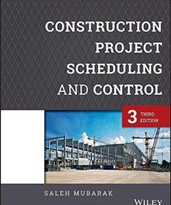 Construction Project Scheduling And Control 3Rd Edition