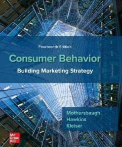 Consumer Behavior Building Marketing Strategy 14th Edition