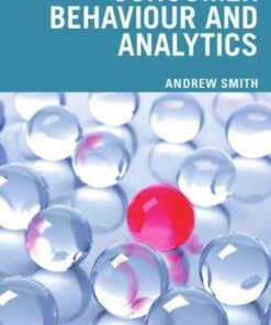 Consumer Behaviour And Analytics