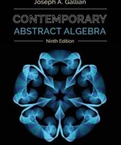 Contemporary Abstract Algebra 9Th Edition