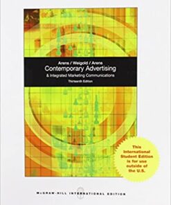 Contemporary Advertising 13Th Edition Revised