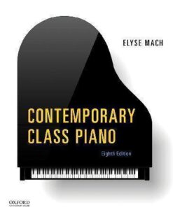 Contemporary Class Piano 8Th Edition