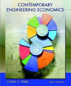 Contemporary Engineering Economics 6Th Edition