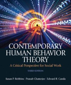 Contemporary Human Behavior Theory A Critical Perspective For Social Work 3Rd Edition