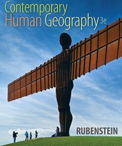 Contemporary Human Geography 3Rd Edition