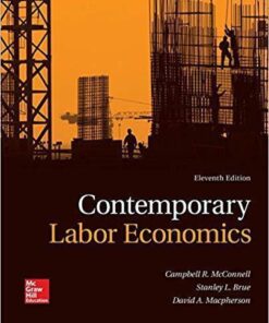 Contemporary Labor Economics 11Th Edition