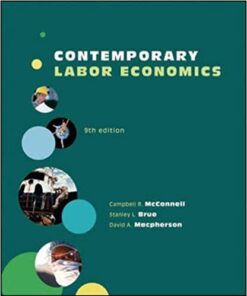 Contemporary Labor Economics 8Th Edition