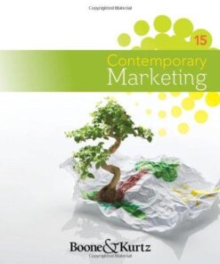 Contemporary Marketing 15Th Edition