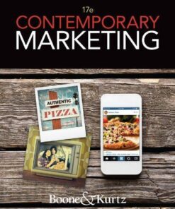 Contemporary Marketing 17Th Edition
