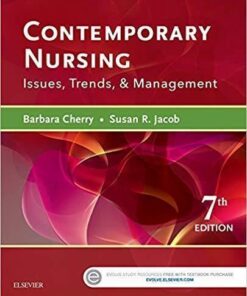 Contemporary Nursing Issues Trends Management 7Th Edition