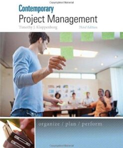 Contemporary Project Management 3Rd Edition