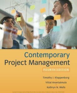 Contemporary Project Management Organize Lead Plan Perform 4Th Edition